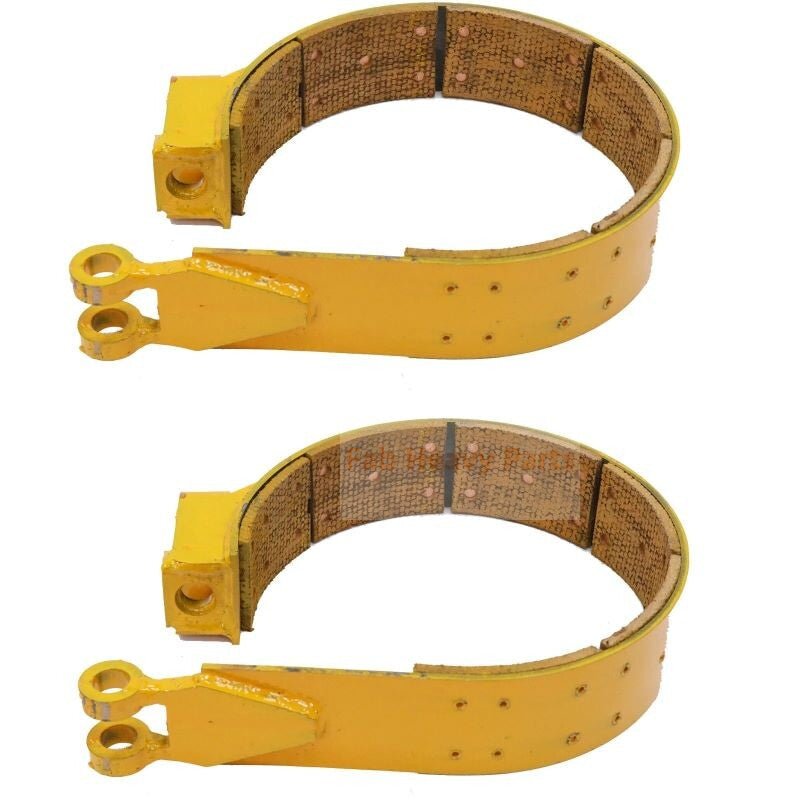 2 PCS Brake Band 58856 - 10040 for Mitsubishi Bulldozer BD2F BD2G BD2H BD2J - Fab Heavy Parts