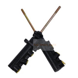 2 Pcs Brake Master Cylinder 15/920110 15/910800 for JCB Backhoe Loader 3CX 4C 4CN 4CX - Fab Heavy Parts