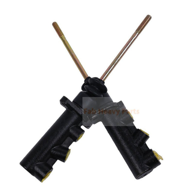 2 Pcs Brake Master Cylinder 15/920110 15/910800 for JCB Backhoe Loader 3CX 4C 4CN 4CX - Fab Heavy Parts