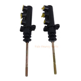 2 Pcs Brake Master Cylinder 15/920110 15/910800 for JCB Backhoe Loader 3CX 4C 4CN 4CX - Fab Heavy Parts