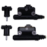 2 Pcs Brake Master L25419 & 2 Pcs Slave Cylinder A51976 G109413 for Case 450B 480 480B 480D 580 580B - Fab Heavy Parts