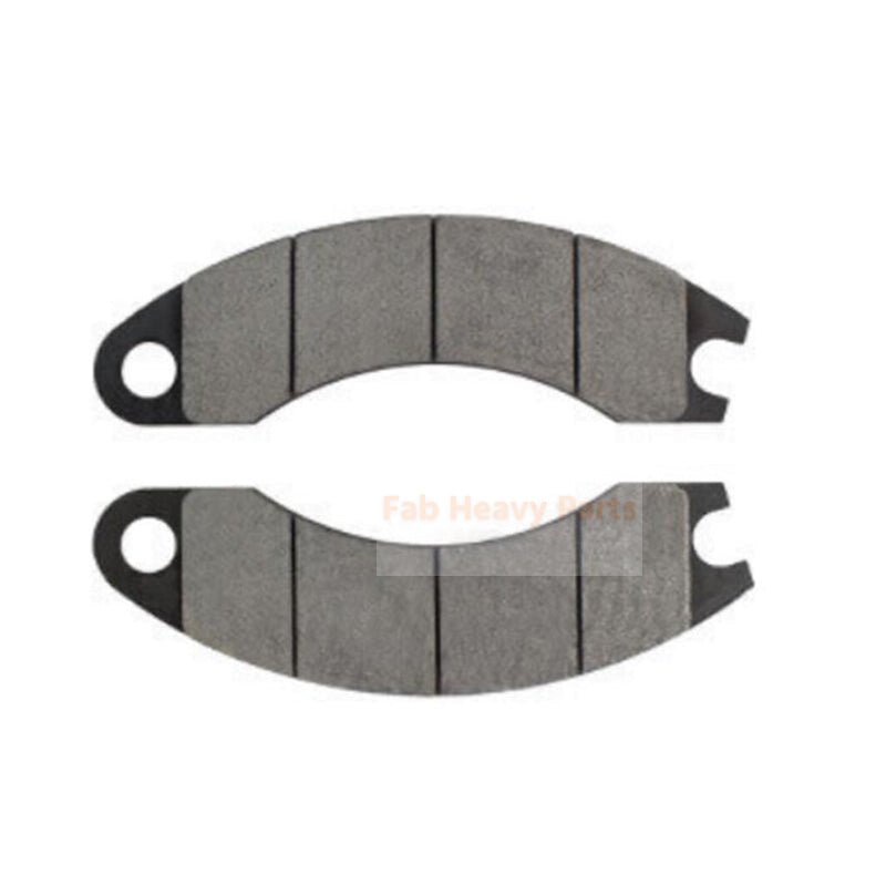 2 PCS Brake Pad 1149299 1149297 for Caterpillar CAT Truck 69D 770 771C 771D 773G 775B 775D - Fab Heavy Parts