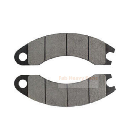 2 PCS Brake Pad 1149299 1149297 for Caterpillar CAT Truck 69D 770 771C 771D 773G 775B 775D - Fab Heavy Parts