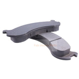 2 PCS Brake Pad 15234854 15501589 11992513 9396798 for Terex Truck TR100 TR50 TR35 - Fab Heavy Parts