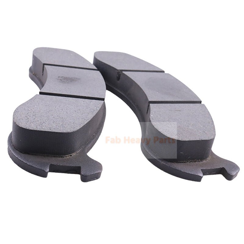 2 PCS Brake Pad 15234854 15501589 11992513 9396798 for Terex Truck TR100 TR50 TR35 - Fab Heavy Parts