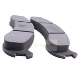 2 PCS Brake Pad 15234854 15501589 11992513 9396798 for Terex Truck TR100 TR50 TR35 - Fab Heavy Parts