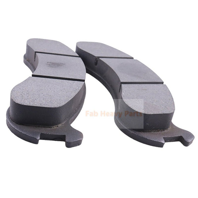 2 PCS Brake Pad 15234854 15501589 11992513 9396798 for Terex Truck TR100 TR50 TR35 - Fab Heavy Parts