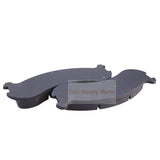 2 PCS Brake Pad 15234854 15501589 11992513 9396798 for Terex Truck TR100 TR50 TR35 - Fab Heavy Parts