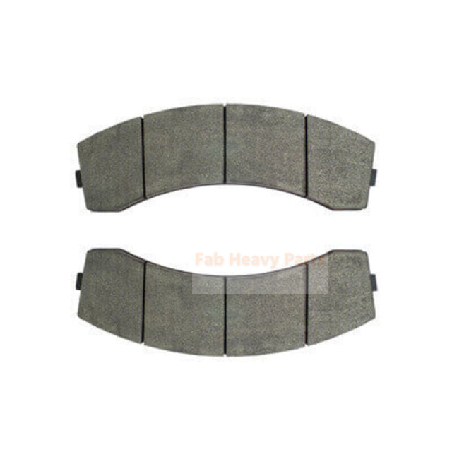 2 PCS Brake Pad AK1553 9058890 15501591 15266825 for Terex Truck TR100