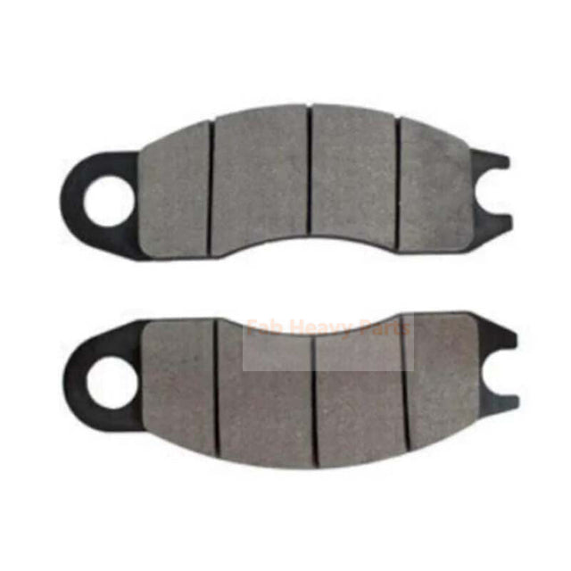2 PCS Padena de freno S301668 para cargador de ruedas de casos 916 920 926 926E 930
