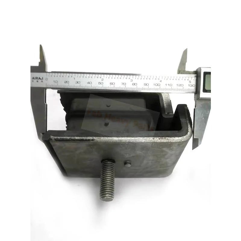 2 PCS Engine Cushion Rubber 2016999 Fits Hitachi EX100 EX120 EX150 Excavator - Fab Heavy Parts