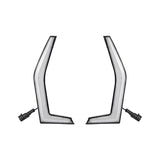2 STUKS Fang Licht B0801-03201CL voor Kawasaki UTV Teryx KRX 1000 2020-2023