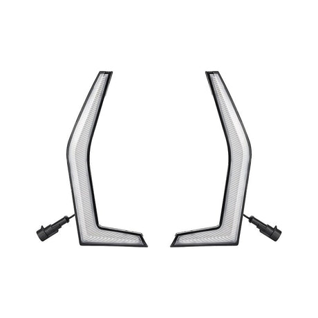 2 PCS Fang Light B0801 - 03201CL for Kawasaki UTV Teryx KRX 1000 2020 - 2023 - Fab Heavy Parts