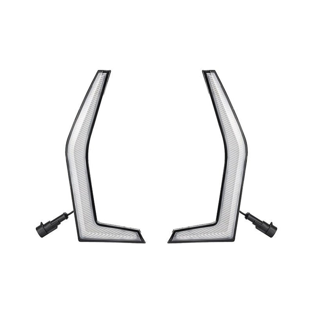 2 PCS Fang Light B0801 - 03201CL for Kawasaki UTV Teryx KRX 1000 2020 - 2023 - Fab Heavy Parts