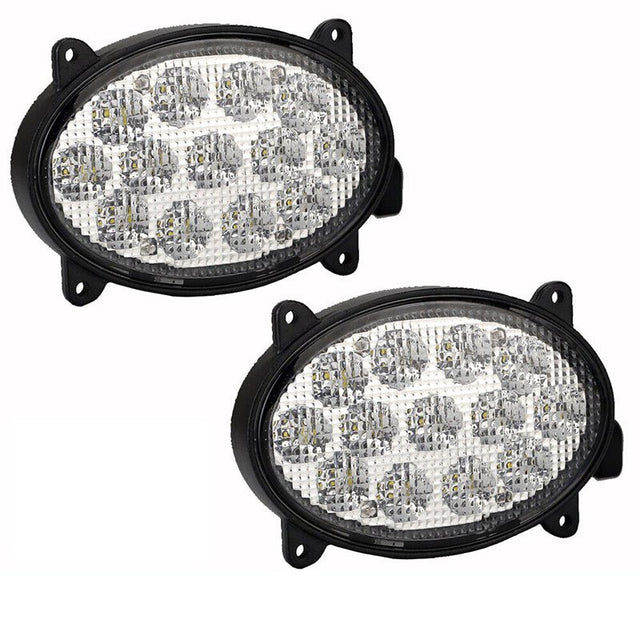 2 PCS Floodlamp 8604012 86034864 for Buhler Versatile Tractor 190 220 250 260 265 270 290 320 335 360 - Fab Heavy Parts