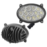 2 PCS Floodlamp 8604012 86034864 for Buhler Versatile Tractor 190 220 250 260 265 270 290 320 335 360 - Fab Heavy Parts