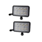 2 PCS Floodlamp RE154900 Fits for John Deere Engine 6081 6076 Tractor 8110 8210 8310 8410 8100 8200 8300 8400 - Fab Heavy Parts