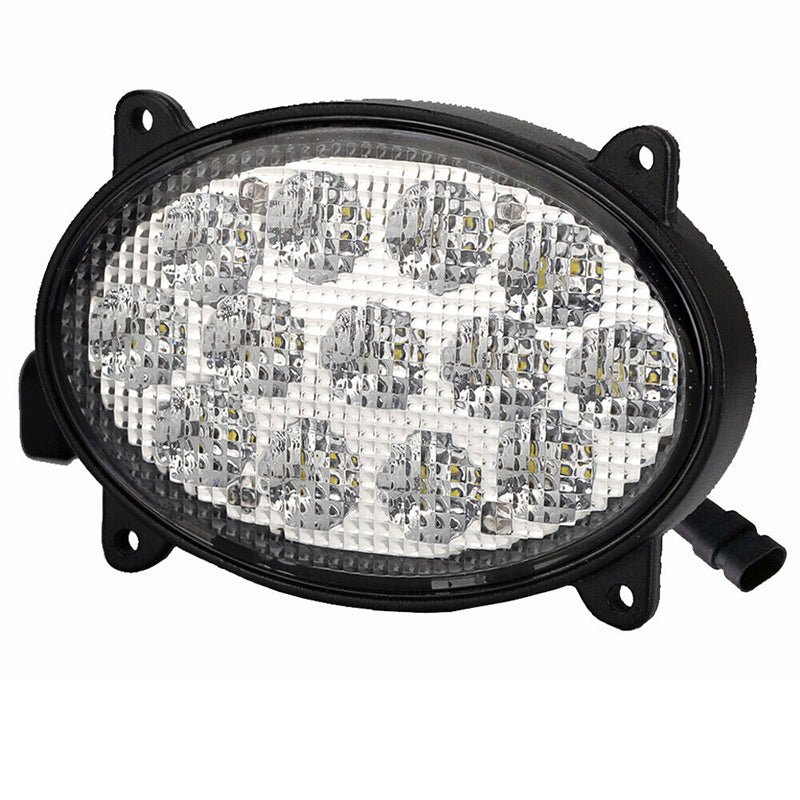2 PCS Floodlamp RE180613 RE271574 Fits for John Deere Tractor 8120 8220 8320 8420 8530 9230 9330 9430 9620 - Fab Heavy Parts