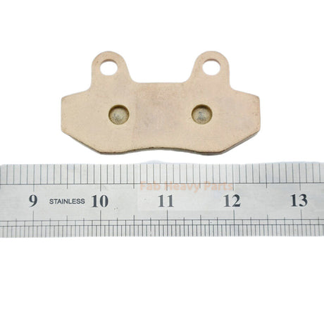 2 PCS Heavy Duty Copper Brake Pad for Moped Scooter
