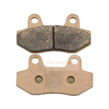 2 PCS Heavy Duty Copper Brake Pad for Moped Scooter
