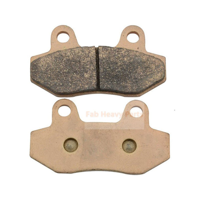 2 PCS Heavy Duty Copper Brake Pad for Moped Scooter - Fab Heavy Parts