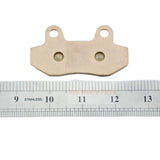 2 PCS Heavy Duty Copper Brake Pad for Moped Scooter - Fab Heavy Parts