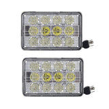2 PCS LED Floodlight Spotlight AL75338 Fits for John Deere Tractor 5105 6110 6110L - Fab Heavy Parts