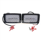 2 PCS LED Flush Mount Light AZ41570 Fits for John Deere Combine 1450 1550 2054 2056 2058 2064 2066 2258 2264 2266 - Fab Heavy Parts
