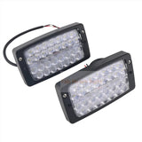 2 PCS LED Flush Mount Light AZ41570 Fits for John Deere Combine 1450 1550 2054 2056 2058 2064 2066 2258 2264 2266 - Fab Heavy Parts