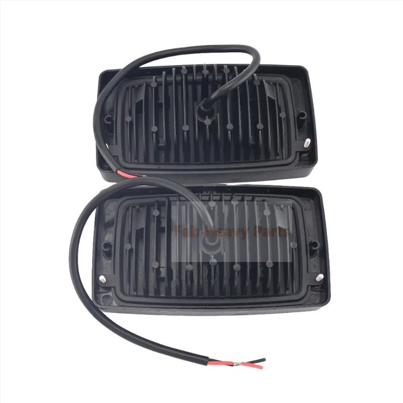 2 PCS LED Flush Mount Light AZ41570 Fits for John Deere Combine 1450 1550 2054 2056 2058 2064 2066 2258 2264 2266 - Fab Heavy Parts