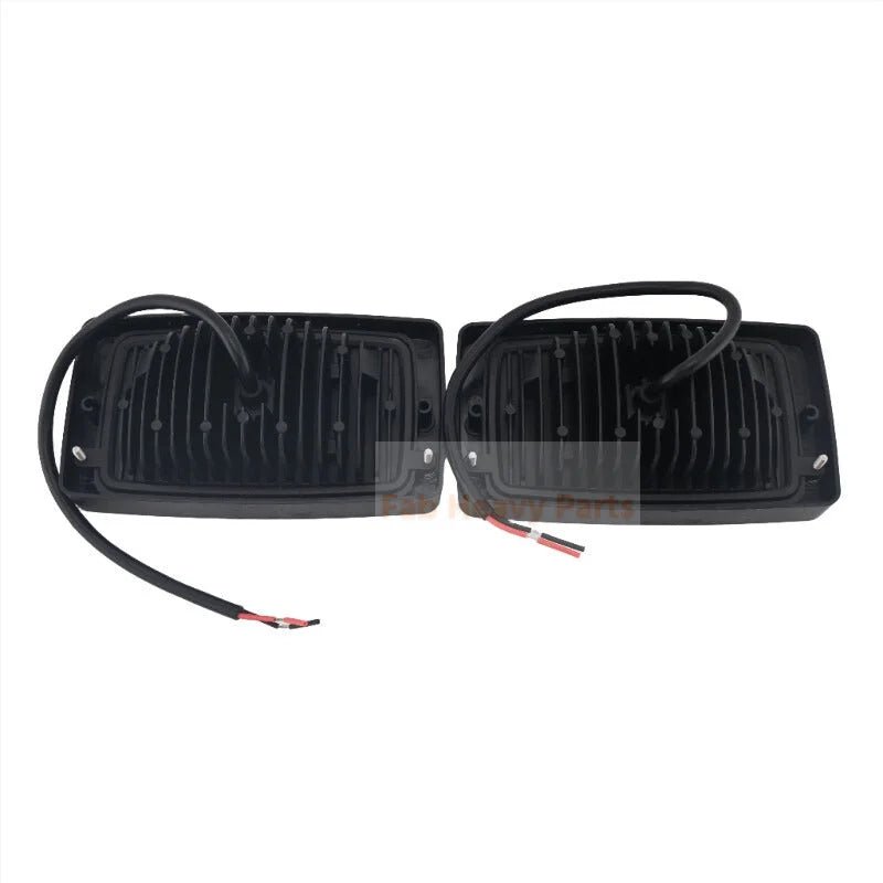 2 PCS LED Flush Mount Light AZ41570 Fits for John Deere Combine 1450 1550 2054 2056 2058 2064 2066 2258 2264 2266 - Fab Heavy Parts