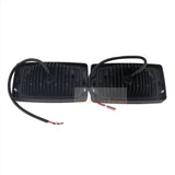 2 PCS LED Flush Mount Light AZ41570 Fits for John Deere Combine 1450 1550 2054 2056 2058 2064 2066 2258 2264 2266 - Fab Heavy Parts