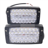 2 PCS LED Flush Mount Light AZ41570 Fits for John Deere Combine 1450 1550 2054 2056 2058 2064 2066 2258 2264 2266 - Fab Heavy Parts
