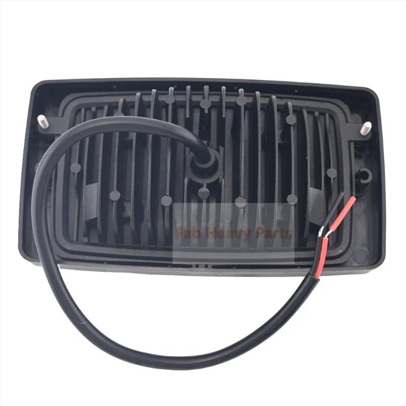 2 PCS LED Flush Mount Light AZ41570 Fits for John Deere Combine 1450 1550 2054 2056 2058 2064 2066 2258 2264 2266 - Fab Heavy Parts