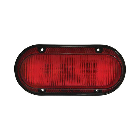 2 PCS LED Red Oval Tail Light AR78825 Fits for John Deere Tractor 7200R 7210R 7250R 7260R 7290R 7R210 7R250 7R310 7R350 - Fab Heavy Parts