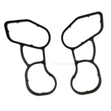 2 PCSオイルクーラーシールVOE20459202フォーボルボバスB5LH B6R B7R DE