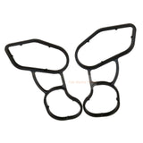 2 PCSオイルクーラーシールVOE20459202フォーボルボバスB5LH B6R B7R DE