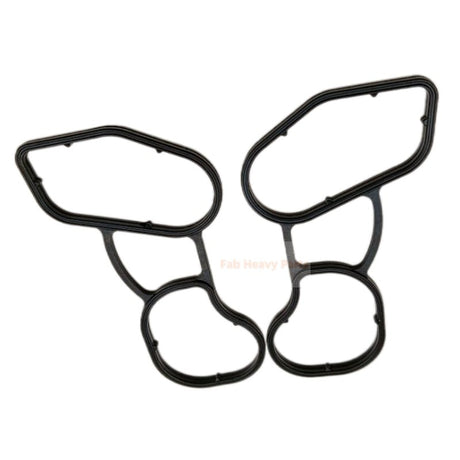 2 PCSオイルクーラーシールVOE20459202フォーボルボバスB5LH B6R B7R DE