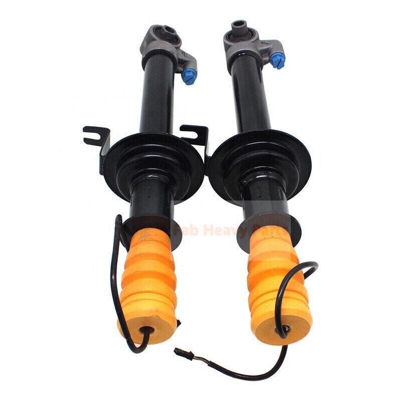 2 PCS Rear Hydraulic Shock Absorber Struts w/ EDC Suspension 37121091571 37121091572 Fits For BMW E38 740iL 750iL Final Clearance - Fab Heavy Parts
