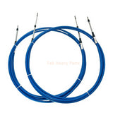 2 Pcs/set 14FT Universal 3300/33C Throttle Cable Fits for Yamaha Marine Boat Control