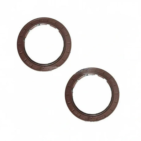 2 PCS Shaft Seal 0750111116 for ZF Transmission Gearbox 4WG180 4WG200 SDLG Wheel Loader LG958L - Fab Heavy Parts