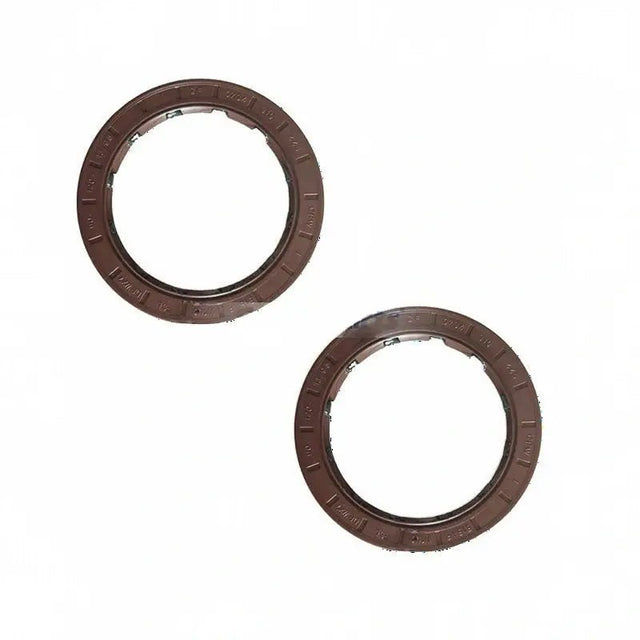 2 PCS Shaft Seal 0750111116 for ZF Transmission Gearbox 4WG180 4WG200 SDLG Wheel Loader LG958L - Fab Heavy Parts