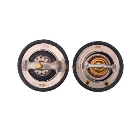 2 PCS Thermostat 8976020483 8 - 97602048 - 3 Fit Isuzu 6HK1 6HH1 6HE1 Engine - Fab Heavy Parts