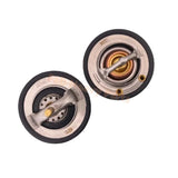 2 PCS Thermostat 8976020483 8 - 97602048 - 3 Fit Isuzu 6HK1 6HH1 6HE1 Engine - Fab Heavy Parts
