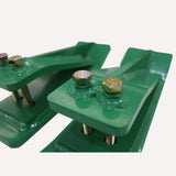2 Pcs Tractor Bucket Protector Ski Edge Protector 11" Long Turf Tamer Skid Protector - Fab Heavy Parts