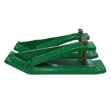 2 Pcs Tractor Bucket Protector Ski Edge Protector 11" Long Turf Tamer Skid Protector - Fab Heavy Parts