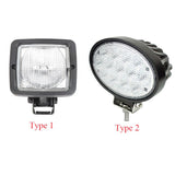 2 PCS Work Flood Light 87584890 for New Holland Loader B110C B95C B95CTC - Fab Heavy Parts