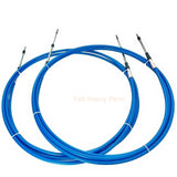 2 Pcs/set 14FT Universal 3300/33C Throttle Cable Fits for Yamaha Marine Boat Control - Fab Heavy Parts