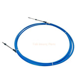 2 Pcs/set 14FT Universal 3300/33C Throttle Cable Fits for Yamaha Marine Boat Control - Fab Heavy Parts