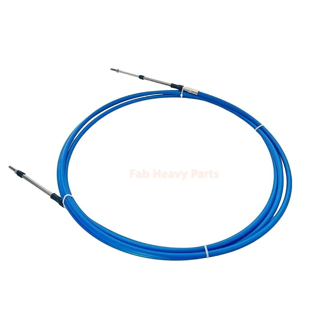 2 Pcs/set 18FT Universal 3300/33C Throttle Cable Fits for Yamaha Marine Boat Control - Fab Heavy Parts